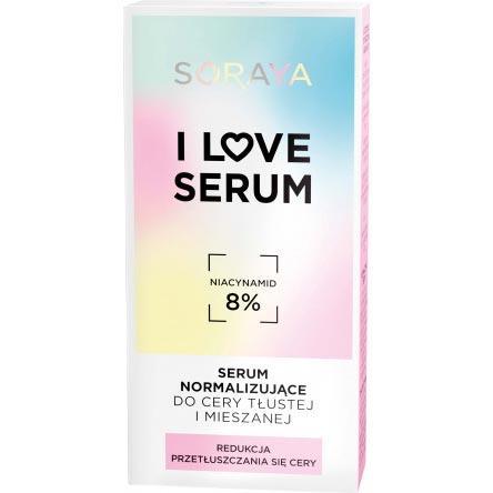 Soraya I Love Serum normalizujące serum do twarzy 30ml
