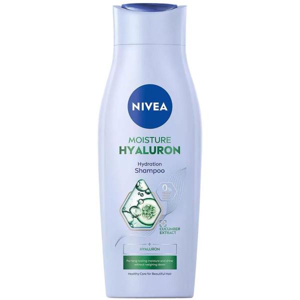 Nivea szampon 400ml Moisture Hyaluron

