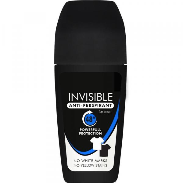Bi-es antyperspirant w kulce Invisible For Man 50ml
