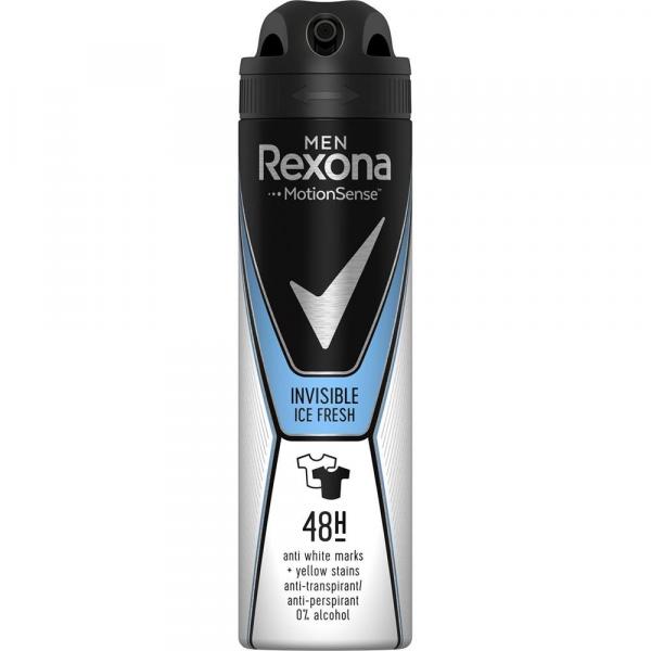 Rexona dezodorant men Invisible Ice Fresh 200ml
