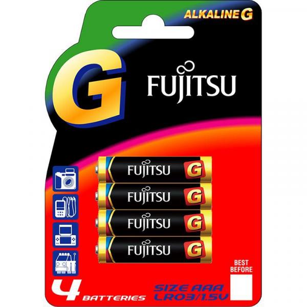 Fujitsu G baterie alkaliczne AAA LR03 4 sztuki