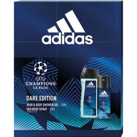 Adidas zestaw MEN Uefa dezodorant + żel pod prysznic