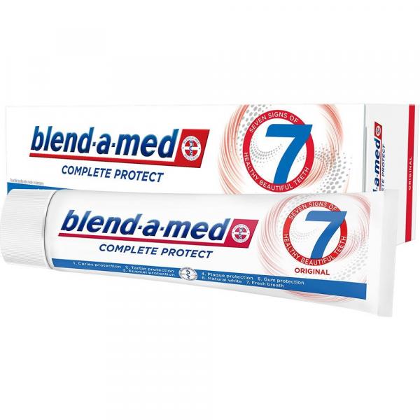 Blend-a-med. Complete 7 pasta do zębów 100ml Original
