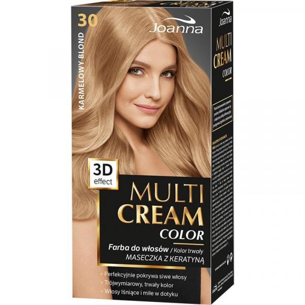 Joanna Multi Cream farba 30 karmelowy blond
