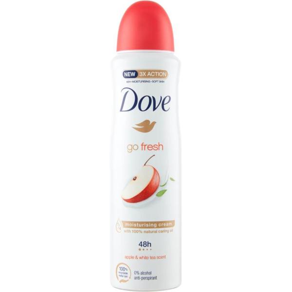 Dove dezodorant Go Fresh Apple & White Tea 150ml
