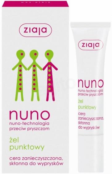 Ziaja Nuno żel punktowy 15ml
