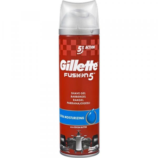 Gillette Fusion 5 Ultra Moisturizing żel do golenia 200ml
