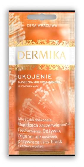 Dermika maseczka 10ml Ukojenie (multiwitaminowa)