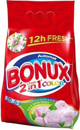 Bonux proszek do prania 2kg do koloru rose