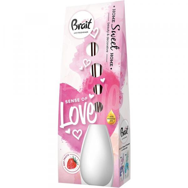 Brait patyczki zapachowe Sense of Love 75ml wazonik
