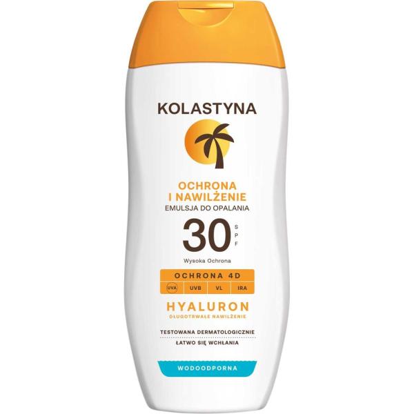 Kolastyna Opalanie Emulsja do opalania SPF30 200ml