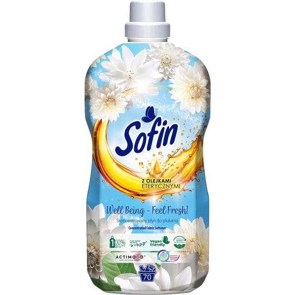 Sofin skoncentrowany płyn do płukania 1,4L Well Being-Feel Fresh 