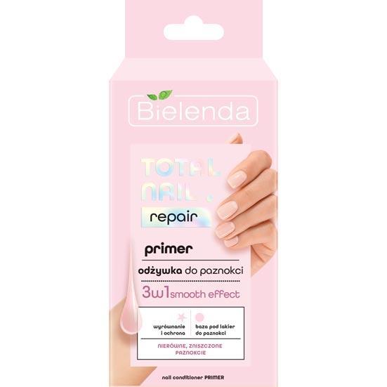 Bielenda Total Nail Repair Primer odżywka do paznokci 10ml
