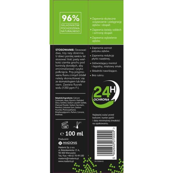 Dentino pasta do zębów 100ml Wybielająca