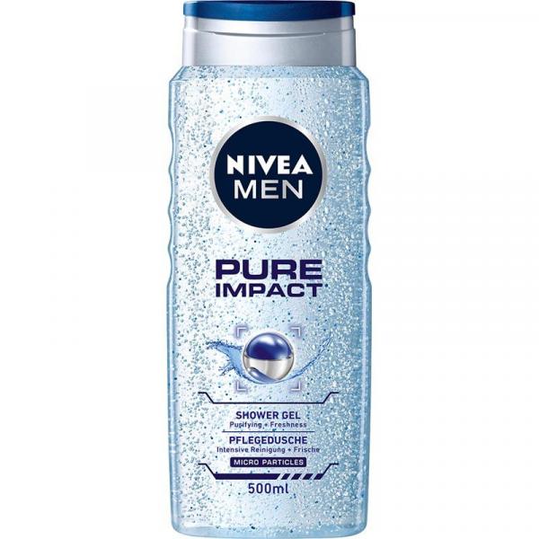 Nivea żel pod prysznic męski 500ml Pure Impact

