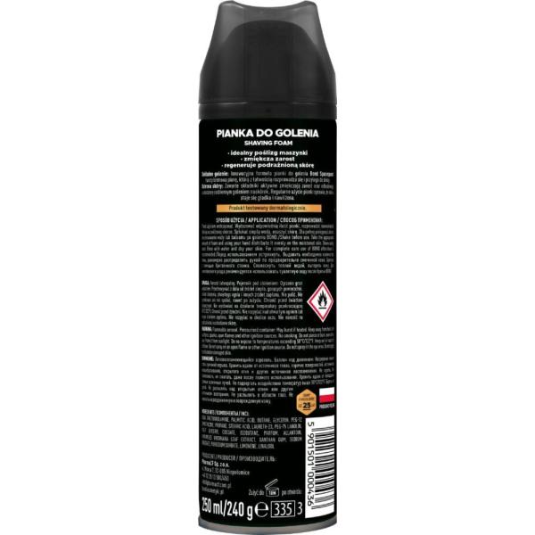 Bond pianka do golenia space quest 250ml