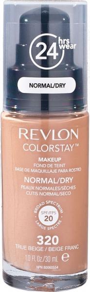 Revlon podkład 320 true beige cera normalna i sucha