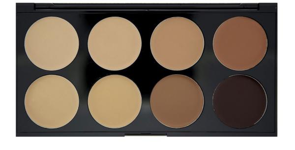 Revolution paleta korektorów Medium-Dark 8szt Cover & Conceal