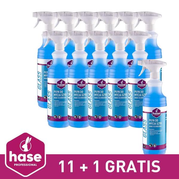 Hase Glass Pakiet 11+1 GRATIS