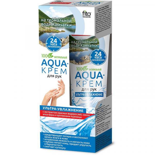 Fitokosmetik Aqua krem do rąk ultra nawilżający 45ml