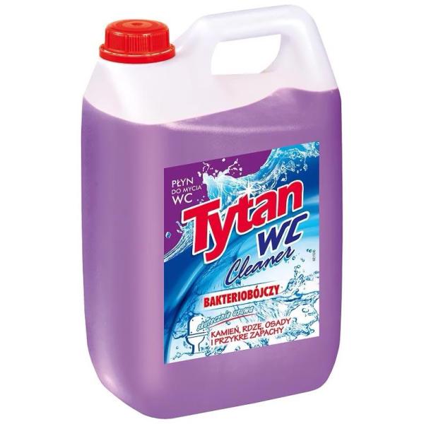 Tytan płyn do mycia WC 5kg fioletowy