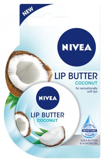 Nivea Lip Butter Coconut balsam do ust 16,7g
