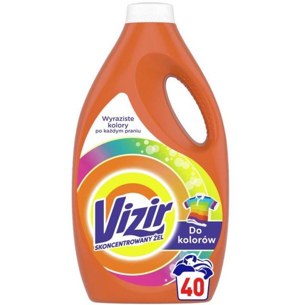 Vizir żel do prania 2,2L Kolor
