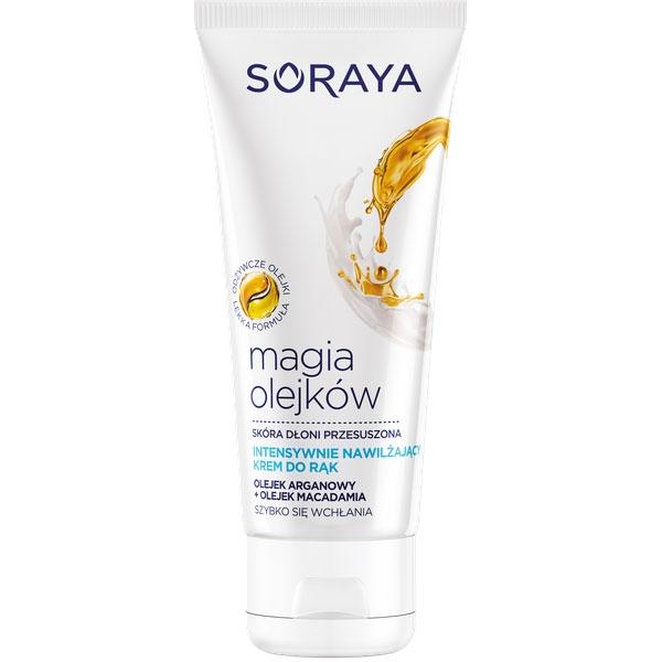 Soraya Magia Olejków intensywnie nawilżający krem do rąk 75ml