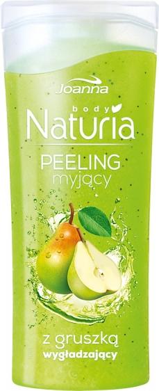 Joanna Naturia peeling myjący do ciała gruszka 100ml