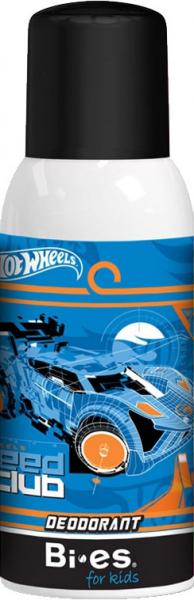 Bi-es Hot Wheels Quick N\'Six dezodorant spray 100ml