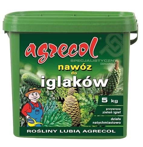 Agrecol nawóz do iglastych 5kg