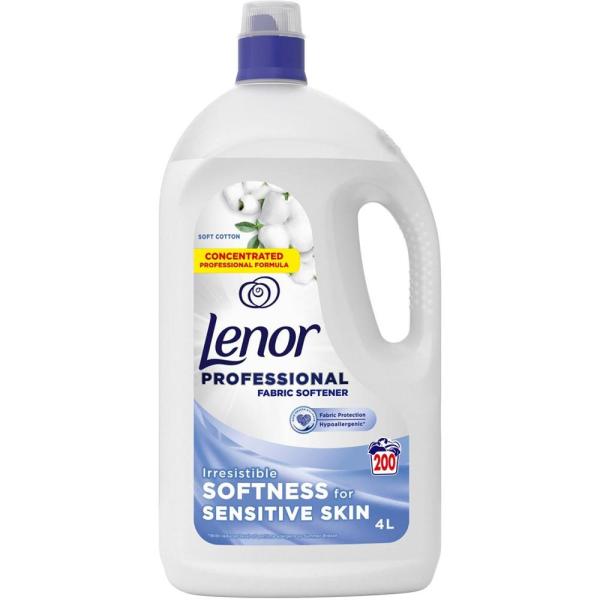 Lenor Professional Sensitiv płyn do płukania tkanin 4L