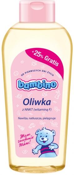 Bambino oliwka pielęgnacyjna 300ml