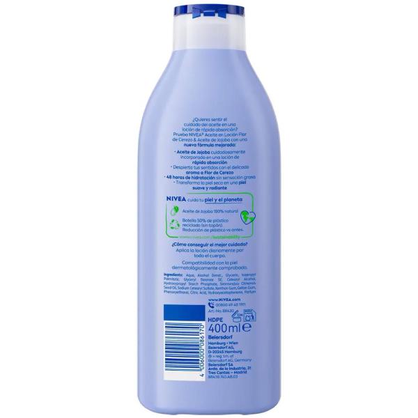 Nivea balsam do ciała Flor de Cerezo 400ml