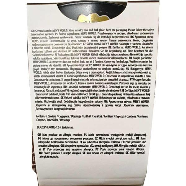 Bispol Aura świeca zapachowa sn72s-64 Men’s World