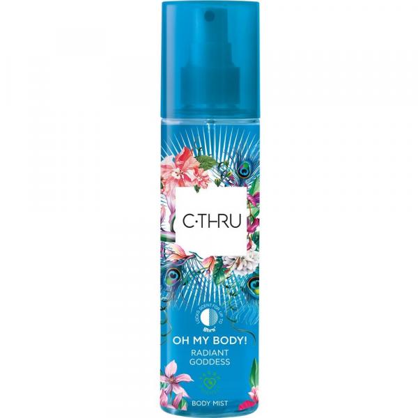 C-THRU mgiełka do ciała odświeżająca 200ml Radiant Goddess
