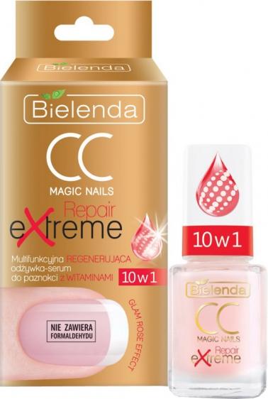 Bielenda CC Magic Nails Repair Extreme regenerująca odżywka do paznokci