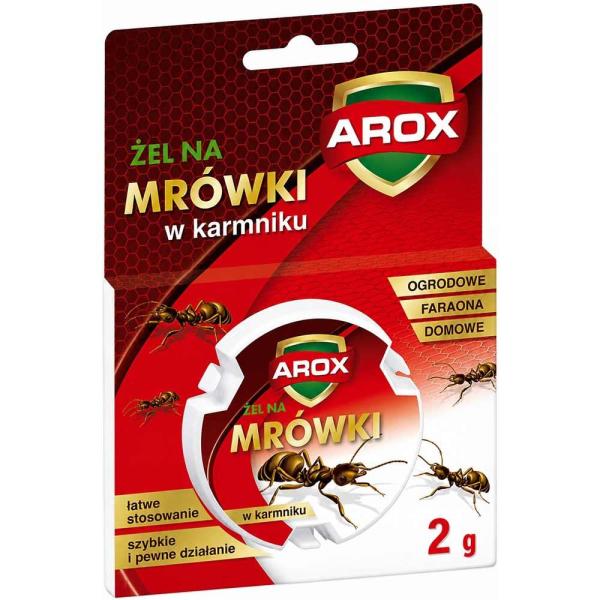 Arox żel na mrówki w karmniku 2g