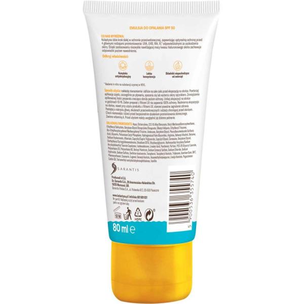 Kolastyna emulsja do opalania mini SPF50 80ml