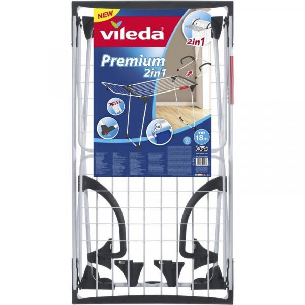 Vileda Premium 2w1 suszarka na praniern