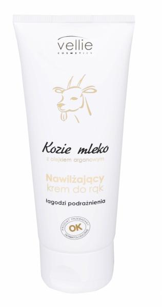 Vellie kozie mleko nawilżający krem do rąk 100ml