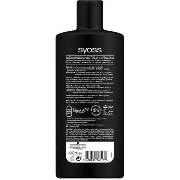 Syoss szampon Repair 440ml