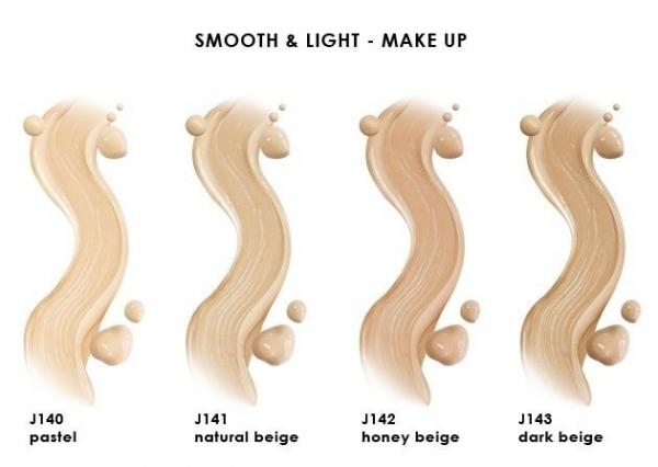 Joko podkład Smooth & Light J140 pastel 30ml