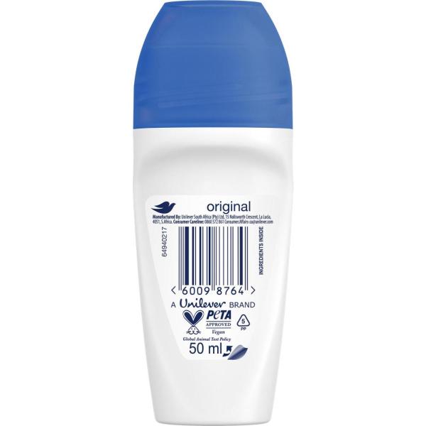 Dove roll-on Original 50ml
