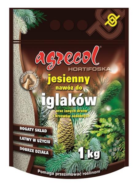 Agrecol nawóz jesienny do iglaków 1kg