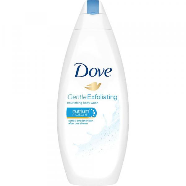 Dove żel pod prysznic 500ml Gentle Exfoliating