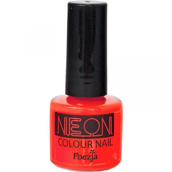 Poezja Neon lakier pomarańczowy 9ml
