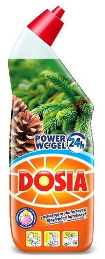 Dosia płyn WC Power Gel leśny 750ml