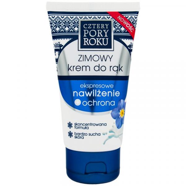 Cztery Pory Roku krem do rąk nawilżający zimowy 75ml