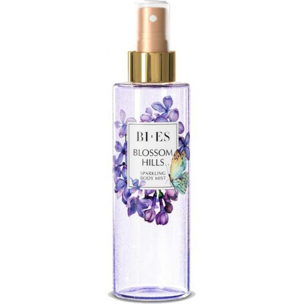 Bi-es mgiełka do ciała 200ml Blossom Hills rozświetlająca